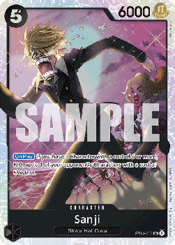 Sanji (ST14-003) ST-14 Super Rare Near Mint Englisch