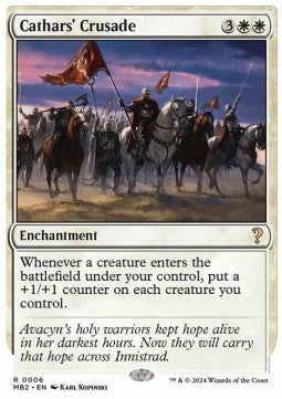 Cathars' Crusade MB2-6 Rare Near Mint Englisch