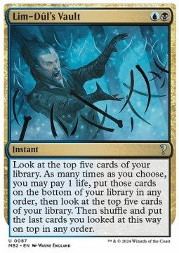 Lim-Dûl's Vault MB2-87 Uncommon Near Mint Englisch