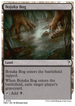 Bojuka Bog MB2-105 Common Excellent Englisch