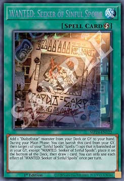 GESUCHT: Sündhafte Beutesucherin MP24-DE122 Secret Rare Excellent Deutsch 1. Auflage