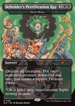 Blood Money SLD50A-1789 Mythic Near Mint Englisch