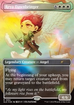 Reya Dawnbringer SLD-1682 Rare Excellent Englisch Foil