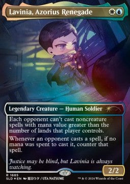 Lavinia, Azorius Renegade SLD-1685 Rare Near Mint Englisch Foil