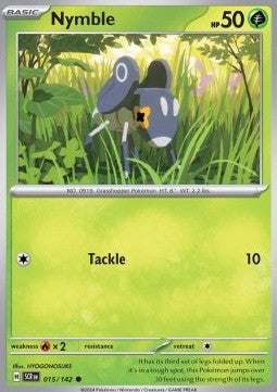 Micrick SCR-015 Common Near Mint Deutsch Reverse Holo