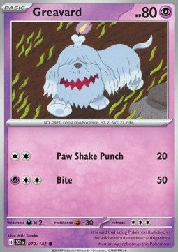 Gruff SCR-070 Common Near Mint Deutsch Reverse Holo