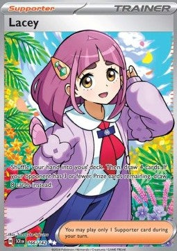 Lacey SCR-166 Ultra Rare Excellent Englisch