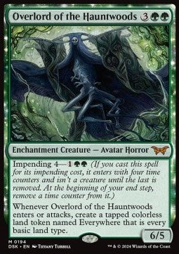 Overlord of the Hauntwoods DSK-194 Mythic Excellent Englisch