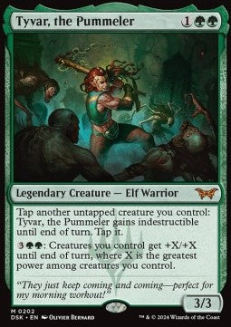 Tyvar, the Pummeler DSK-202 Mythic Near Mint Englisch