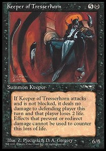 Keeper of Tresserhorn ALL- Rare Good Englisch