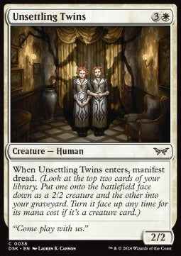 Unsettling Twins DSK-38 Common Near Mint Englisch
