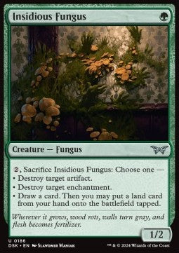 Insidious Fungus DSK-186 Uncommon Near Mint Englisch Foil