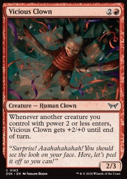 Vicious Clown DSK-163 Common Near Mint Englisch