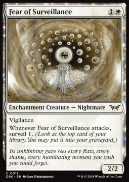 Fear of Surveillance DSK-11 Common Near Mint Englisch