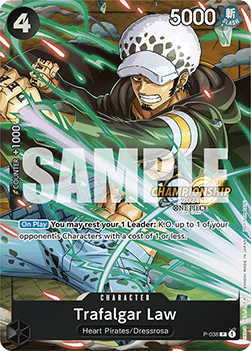 Trafalgar Law (P-038) (V.1) STP Promo Near Mint Englisch