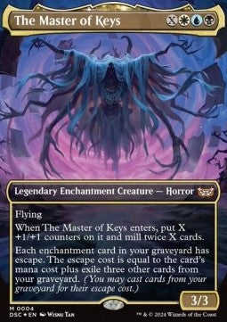 The Master of Keys DSC-4 Mythic Near Mint Englisch Foil