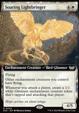 Soaring Lightbringer XDSC-42 Rare Near Mint Englisch