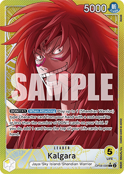 Kalgara (OP08-098) (V.2) OP08 Alternate Art Near Mint Englisch