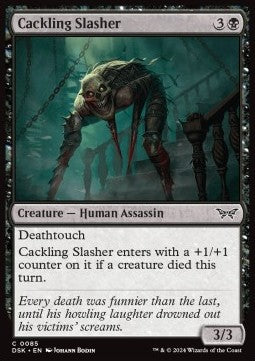 Cackling Slasher DSK-85 Common Near Mint Englisch