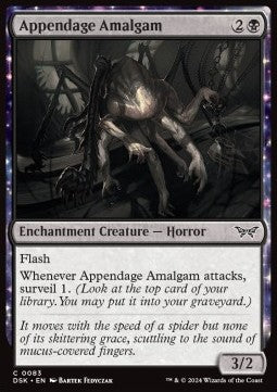 Appendage Amalgam DSK-83 Common Near Mint Englisch Foil