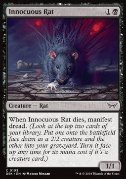 Innocuous Rat DSK-103 Common Near Mint Englisch