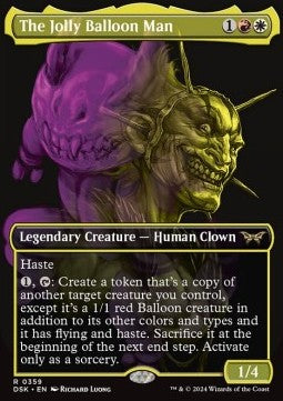 The Jolly Balloon Man XDSK-359 Rare Excellent Englisch