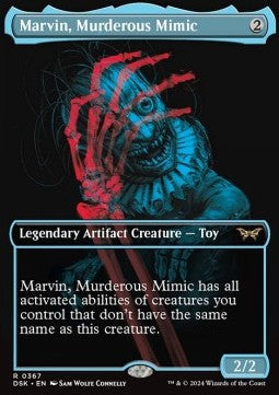 Marvin, Murderous Mimic XDSK-367 Rare Near Mint Englisch