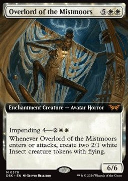 Overlord of the Mistmoors (V.1) XDSK-370 Mythic Excellent Englisch Foil
