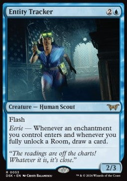 Entity Tracker DSK-53 Rare Near Mint Englisch Foil