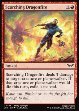 Scorching Dragonfire DSK-156 Common Near Mint Englisch