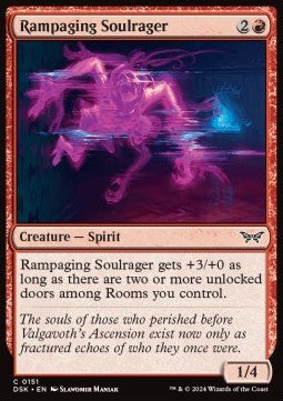 Rampaging Soulrager DSK-151 Common Near Mint Englisch