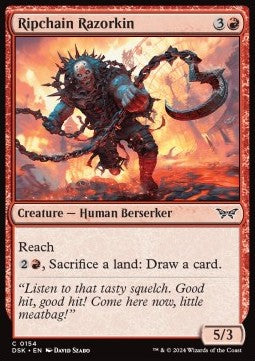 Ripchain Razorkin DSK-154 Common Near Mint Englisch Foil