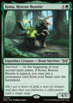 Kona, Rescue Beastie DSK-187 Rare Near Mint Englisch