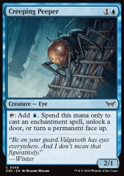 Creeping Peeper DSK-46 Common Near Mint Englisch Foil