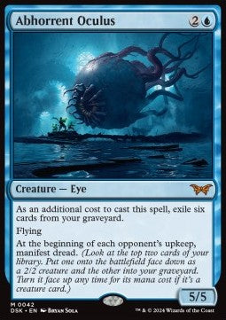 Abhorrent Oculus DSK-42 Mythic Excellent Englisch