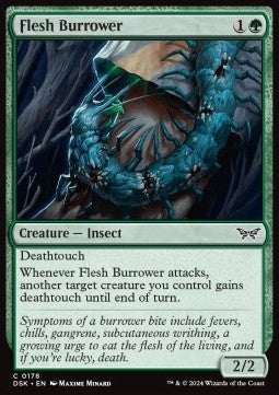 Flesh Burrower DSK-178 Common Near Mint Englisch