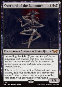 Overlord of the Balemurk DSK-113 Mythic Excellent Englisch