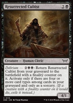 Resurrected Cultist DSK-115 Common Near Mint Englisch