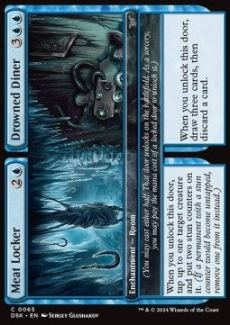 Meat Locker // Drowned Diner DSK-65 Common Near Mint Englisch