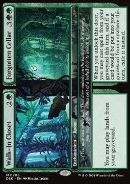 Walk-In Closet // Forgotten Cellar DSK-205 Mythic Near Mint Englisch