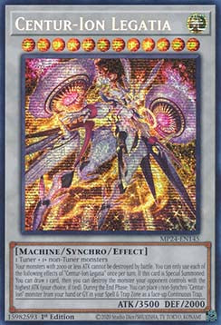 Centur-Ion Legatia MP24-145 Secret Rare Near Mint Deutsch 1. Auflage