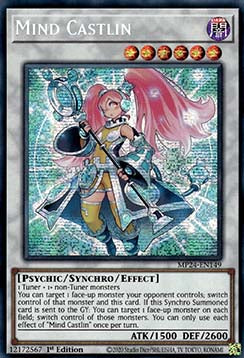 Mind Castlin MP24-149 Secret Rare Near Mint Englisch 1. Auflage