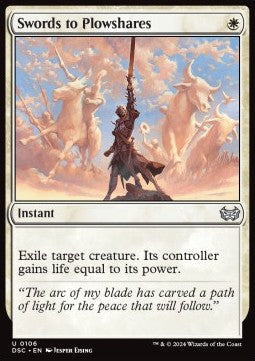 Swords to Plowshares DSC-106 Uncommon Excellent Englisch