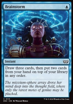 Brainstorm DSC-113 Common Near Mint Englisch