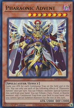 Pharaonic Advent MP24-184 Ultra Rare Near Mint Englisch 1. Auflage