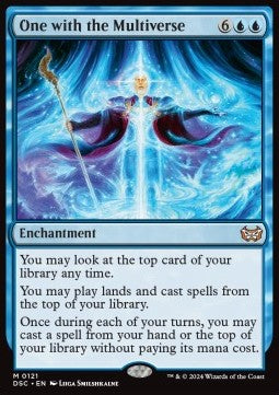 One with the Multiverse DSC-121 Mythic Excellent Englisch