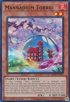 Mannadium Torrid MP24-210 Ultra Rare Excellent Englisch 1. Auflage