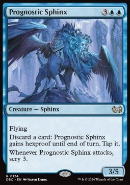 Prophezeiende Sphinx DSC-124 Rare Near Mint Deutsch