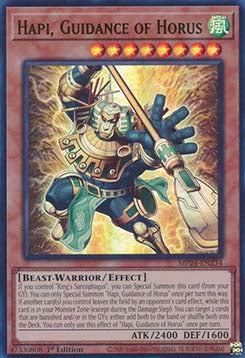 Hapi, Guidance of Horus MP24-234 Ultra Rare Excellent Englisch 1. Auflage