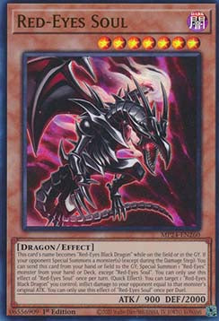 Red-Eyes Soul MP24-260 Ultra Rare Good Englisch 1. Auflage